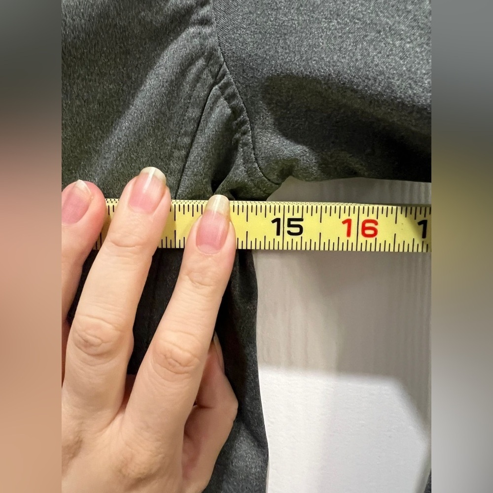 The North Face Charcoal Quarter-Zip Top - Picture 8 of 8